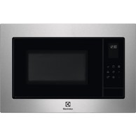 ELECTROLUX Mikrovalna pećnica EMS4253TEX, ugradbena, kombinirana, 900 W, crna/inox