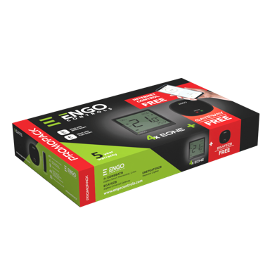 ENGO Set EONEBATB+EGATEZB+EREPEATER, ZigBee