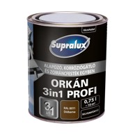 SUPRALUX Boja za metal Orkan 3u1 Profi RAL 8011, 0.75 L