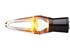 MOTOGADGET Žmigavac mo.blaze ice 6003010, crni