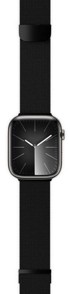 EPICO Milanese+ remen za Apple Watch 42/44/45/49 mm,space grey