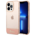 GUESS Zaštitna maska GUHCP14LHGCOP, za iPhone 14 Pro, ružičasta