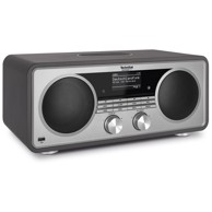 TECHNISAT Radio DigitRadio 602 antracit/srebrna