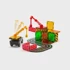 MAGNA TILES Gradilište od magnetnih kockica, Builder 32