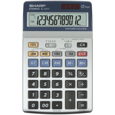 SHARP Kalkulator EL-337C