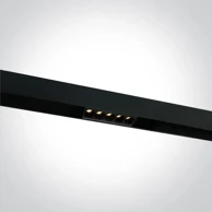 Linearna LED svjetiljka za Maxi magnetne šine, DM42104BL/B/V, 12 W, CCT, DALI, 48 V, Dark Light, crna