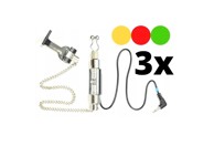 HOKAIDO Ribolovni swingeri line, multicolor, 3 kom