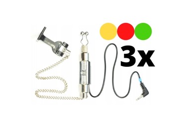 HOKAIDO Ribolovni swingeri line, multicolor, 3 kom