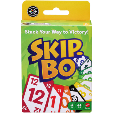 Skip-Bo, kartaška igra