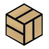 PVC zidne obloge ACUSTICO HEXAGO hrast 300x260x19MM