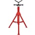 VEVOR Stalak za cijevi s V-glavom, kapacitet 0.3-30.5 cm, podesiva visina 71.1-132.1 cm, nosivost 1133.9 kg