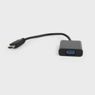 GEMBIRD VGA/HDMI adapter kabel, 0.15m, VGA (D-Sub) na HDMI Type A (Standard), crni