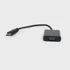 GEMBIRD VGA/HDMI adapter kabel, 0.15m, VGA (D-Sub) na HDMI Type A (Standard), crni