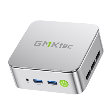 GMKTEC Stolno računalo G10 / AMD Ryzen 5 3500U, 16GB, 1TB SSD, Radeon Vega 8, Windows 11 Pro, srebrno