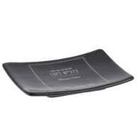 TENDANCE Posuda za sapun Neo Retro crna