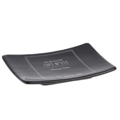 TENDANCE Posuda za sapun Neo Retro crna