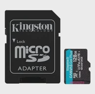 KINGSTON MicroSD Canvas Go! Plus, R200, 128GB, SDCG4/128GB