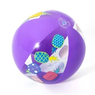 Lopta za plažu 51 cm, ljubičasta
