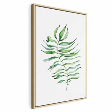 Slika Dancing Leaf, jednodijelna, okomita, 40x60 cm