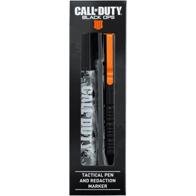 EXG Set za pisanje Call of Duty Black Ops 4, taktička olovka i marker