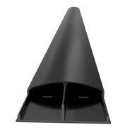 MULTIBRACKETS Kabelska kanalica UNIVERSAL CC SUPERSLIM, 75 x 1100 mm, aluminij, crna