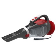 BLACK+DECKER Ručni usisavač ADV1200, sivo/crveni, bez vrećice