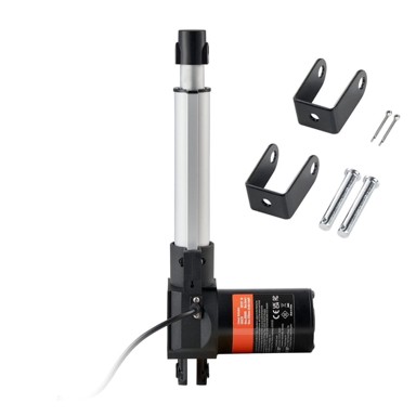 VEVOR Linearni aktuator 12 V 360x80x146 mm hod 15,2 cm