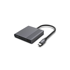 CABLEXPERT Adapter USB-C 3-u-1, USB, HDMI, USB-C PD