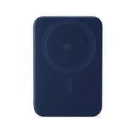 EPICO Powerbank UltraPack Slim EM51, 5000 mAh, MagSafe, Qi2, plava