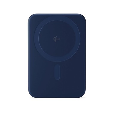 EPICO Powerbank UltraPack Slim EM51, 5000 mAh, MagSafe, Qi2, plava