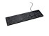 NATEC Tipkovnica Herring Glow, USB, US, crna