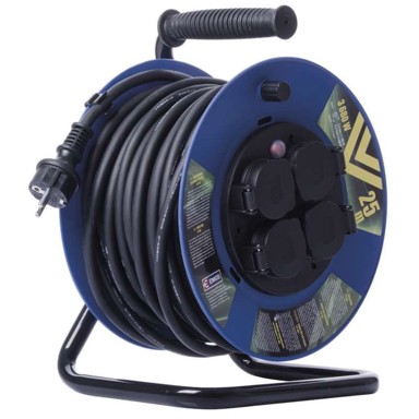 EMOS Produžni kabel 25 m P19625, 2,5 mm2