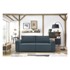 BOBOCHIC PARIS Tamno plava sofa 245 cm Nihad, 245x102x95 cm