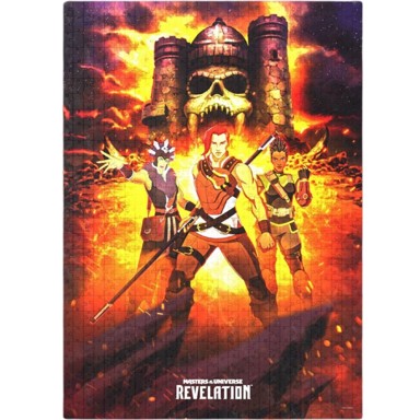 Puzzle Masters of the Universe Teela's Journey, 1000 kom