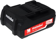 Baterija za alat Metabo BS 14.4 LTX Impuls/ Typ 6.25467 2000mAh Original