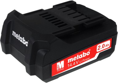Baterija za alat Metabo BS 14.4 LTX Impuls/ Typ 6.25467 2000mAh Original