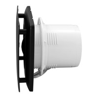 COMMEL Ventilator 120 mm, s kugličnim ležajem, crni