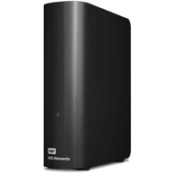 WESTERN DIGITAL Eksterni tvrdi disk 3,5 12TB Elements Desktop 3.2 Gen 1 crna