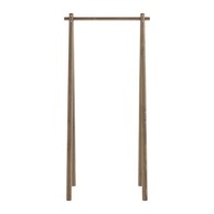 KARUP DESIGN Smeđi stalak za odjeću od borovine Hongi