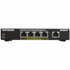 NETGEAR Mrežni preklopnik GS305Pv2, 5 x Gigabit Ethernet PoE, neupravljani, crni