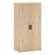 VIPACK Dječja garderoba u prirodnoj boji 100x199x59 cm Sam 