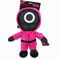 SQUID GAME Plišana igračka Guard Krug  28cm
