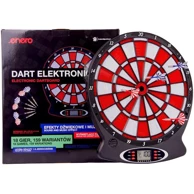 ENERO Elektronički pikado WJ-100, 43 cm, crvena
