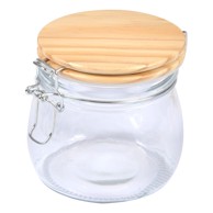 HOMEA Staklena posuda za namirnice za namirnice