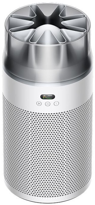 DYSON Pročišćivač zraka HushJet Compact HJ10, bijeli, srebrni