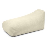 SLOWDOWN Krem vreća za sjedenje od bouclé tkanine Snug Long 140 