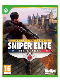Igra za Xbox Series X: Sniper Elite – Resistance, Deluxe Edition