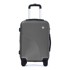 EMAY Kofer S 23x26x55 cm, tamno sivi