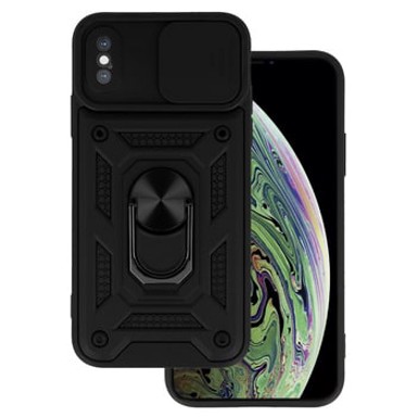 TOPTEL Torbica Slide Camera Armor za iPhone X/XS, crna