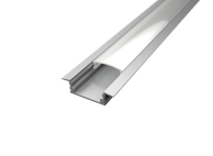 Aluminijski profil ugradbeni 1, 8mm x 17.1mm, 2m
